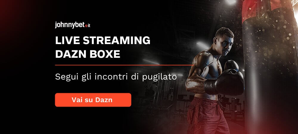 Live Streaming Boxe DAZN