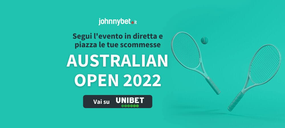Pronostici Australian Open 2022