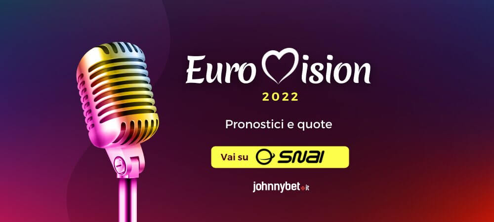 Pronostici Eurovision 2022