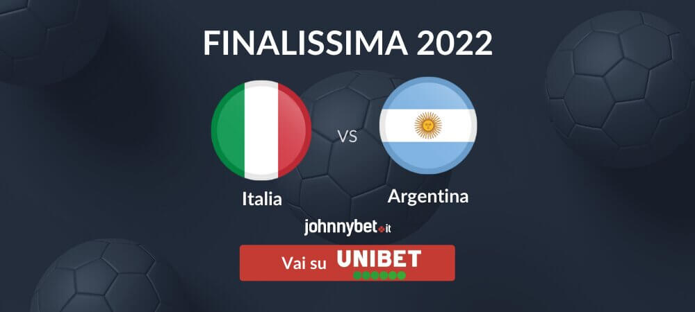 Pronostico Italia - Argentina Finalissima