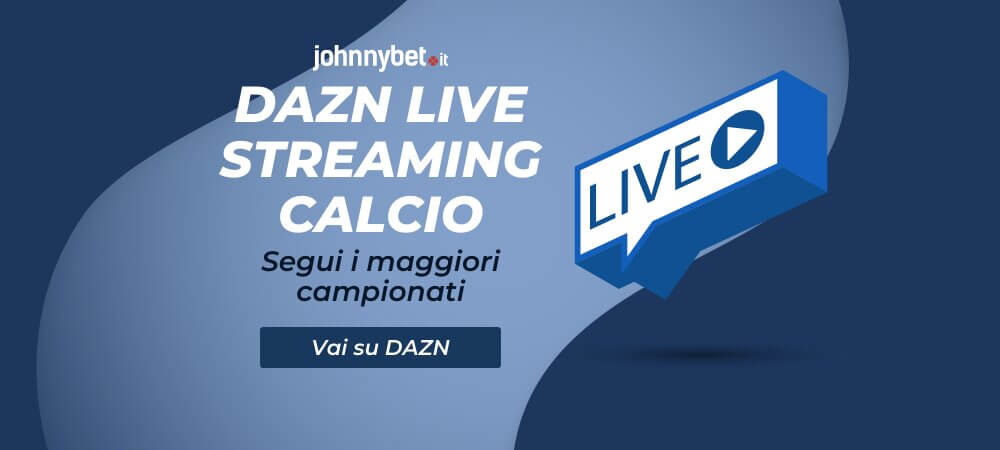 DAZN live streaming calcio