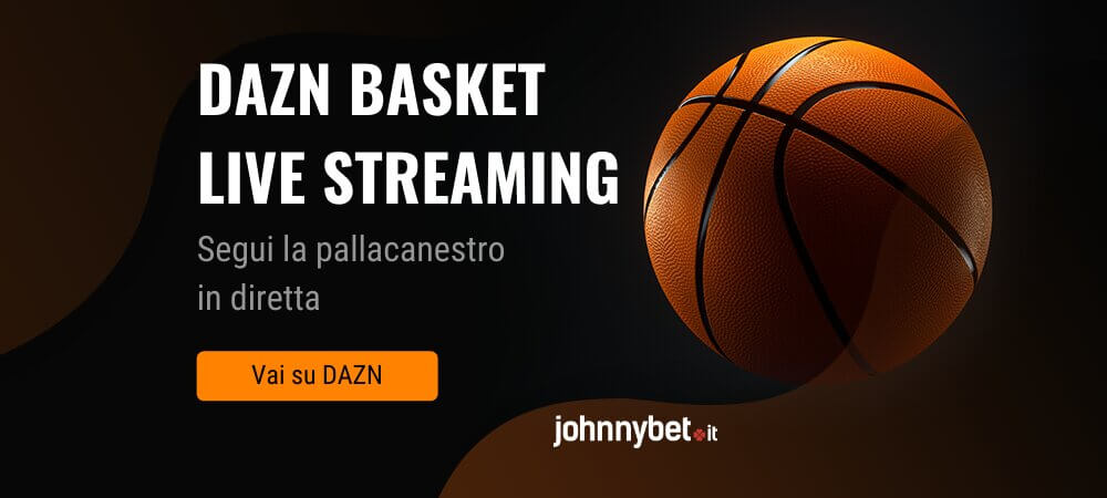 Basket su Dazn