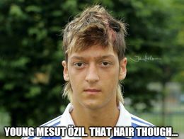 Mesut ozil haircut memes