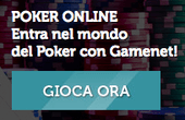 poker gamenet online offerte