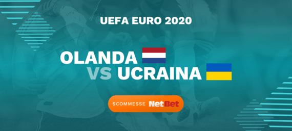 Pronostico Olanda - Ucraina Risultato Esatto, Euro 2021, Quote